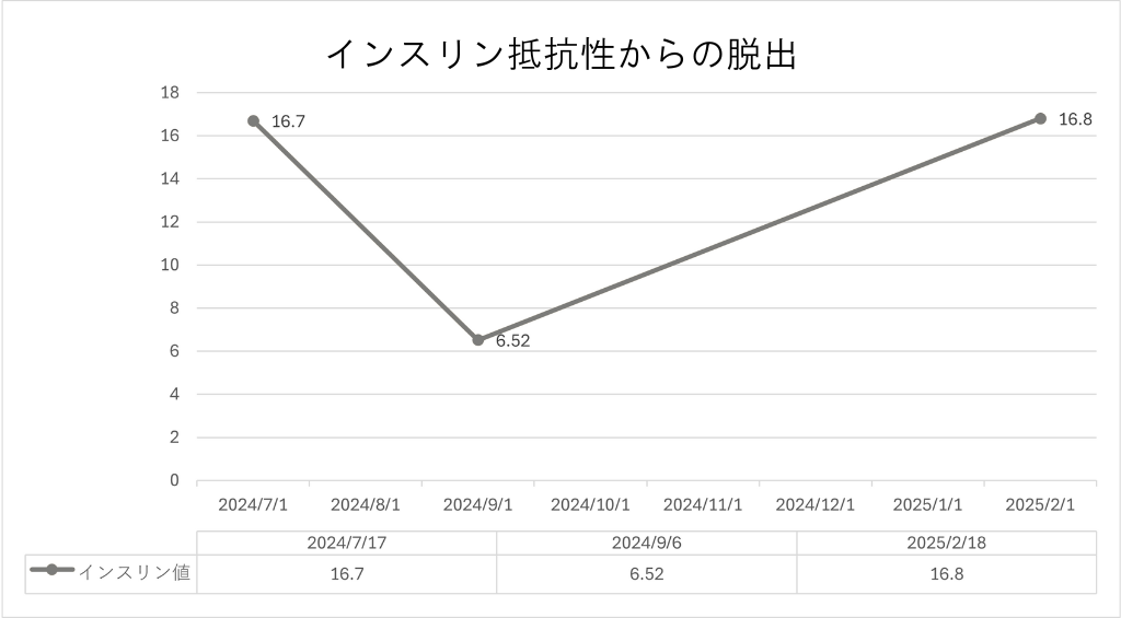 インスリン抵抗性ーNMN点滴でコントロール