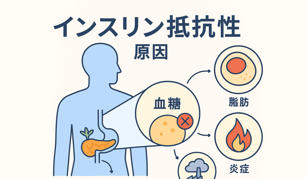 インスリン抵抗性の原因
