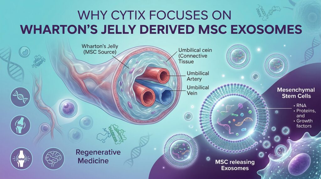 なぜCyTIXは「Wharton’s Jelly由来MSCエクソソーム」にこだわるのか